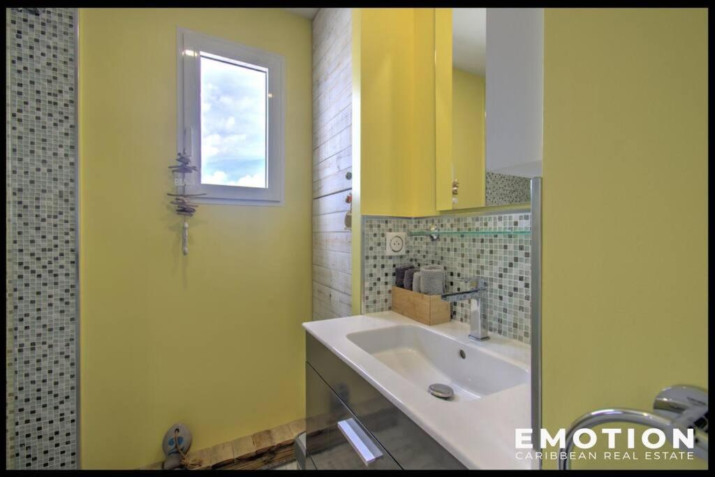 Appartement Hoani Au Coeur De La Baie Nettle à Sandy Ground Extérieur photo